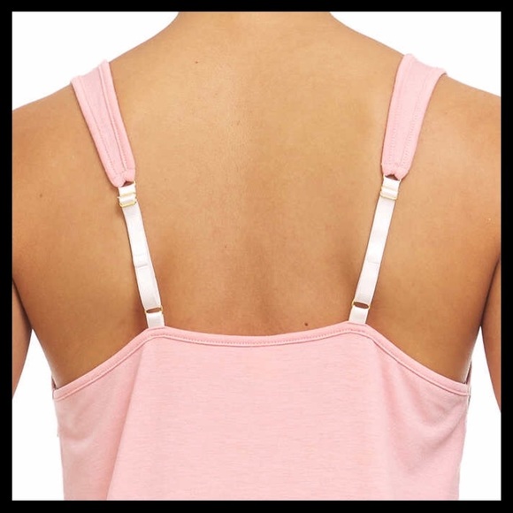 Flora Nikrooz Tank & Short Lounge Pajamas Set Pink - Picture 3 of 6